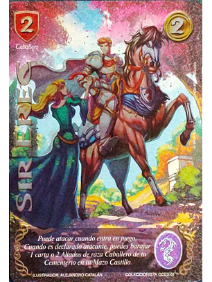 Sir Erec (Coleccionista Colección Completa)