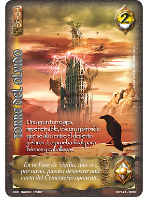 Torre del Olvido (TKPE24 - Justa)