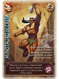 Minotauro de Creta (LBPB24 - Arte Alternativo)