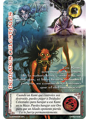 Deidades Celestiales (CRPE2 - Kami)