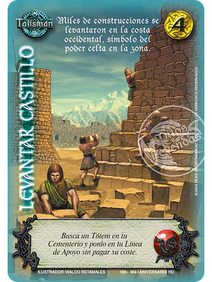 Levantar Castillo (HD Aniversario - VC Foil)