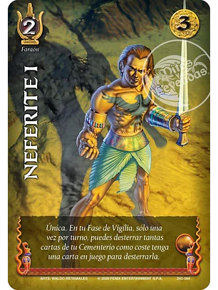 Neferite I (Kit de Juego 1)