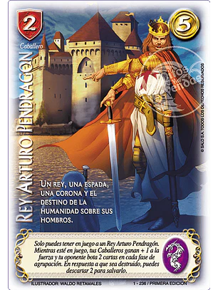 Rey Arturo Pendragón (Clásico ESPS - Real)