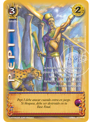 Pepi I (Leyendas PB 3.0 - Reales)