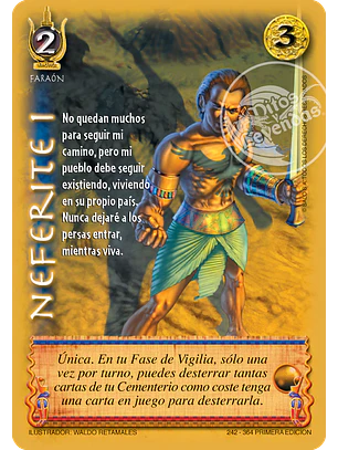 Neferite I (Clásico ENCRU - Real)