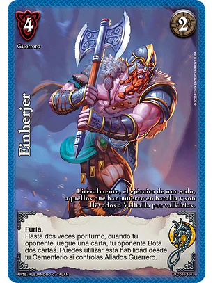 Einherjer (VAL - Real)