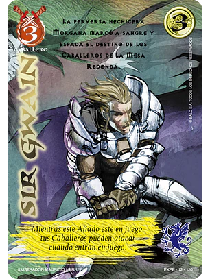 Sir Gwain (EXT22 - El Reto)