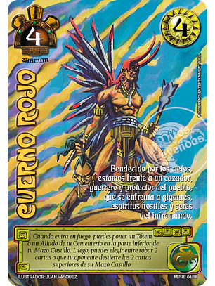 Cuerno Rojo (MP3 - Nube Roja)
