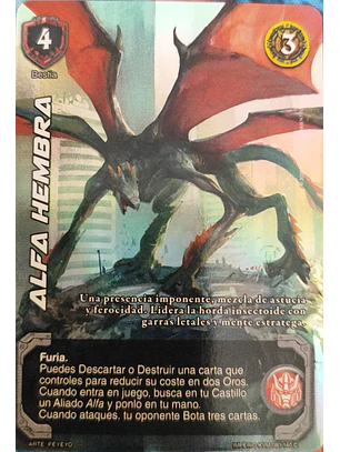 Alfa Hembra (KVM - Cortesana Foil)