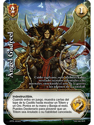 Ángel Gadreel (ONY - Real)