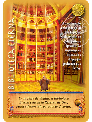 Biblioteca Eterna (Clásico ENCRU - Real)