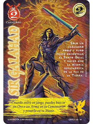 Sir Galahad (CRPE3 - Caballero)