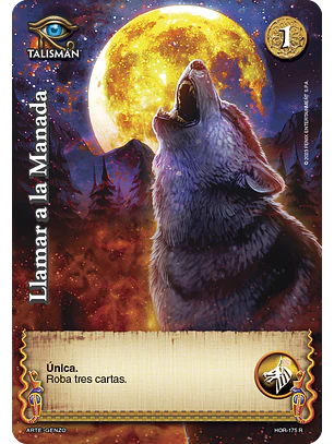 Llamar a la Manada (La Venganza de Horus - Reprint)
