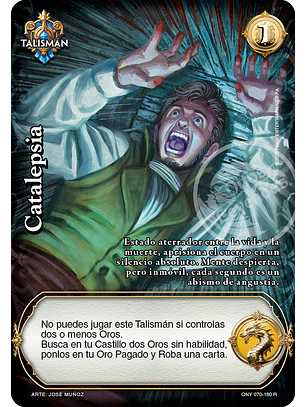 Catalepsia (ONY - Real)