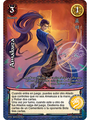 Amakuza (Esp.Samurai - Real)