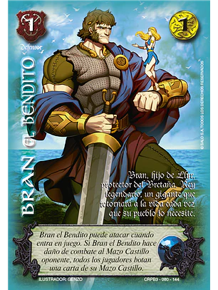 Bran el Bendito (CRPB3 - Defensor)