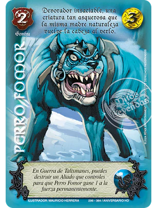 Perro Fomor (HD Aniversario - Vasalla)