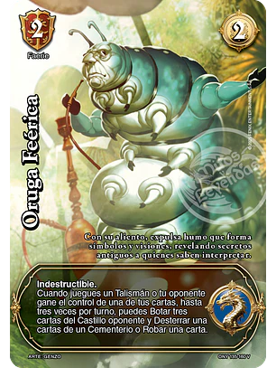 Oruga Feérica (ONY - VC Foil)