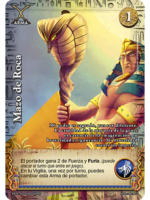 Mazo de Roca