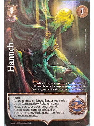 Hanuch (LTD - Vasalla Foil)