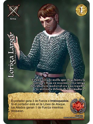 Loriga Larga (CID - VC Foil)