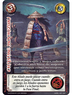 Chiyome Mochizuki (EXT22 - Esp Del Dragón)