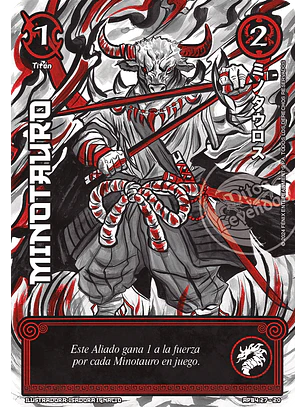 Minotauro (Shogun 4 - Luna Carmesí)