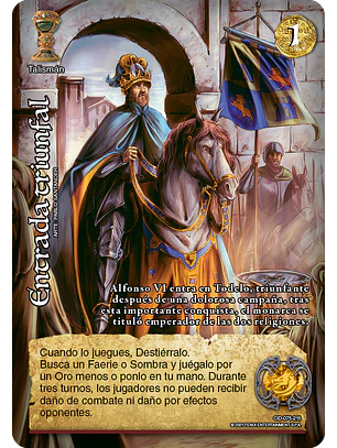 Entrada triunfal (CID - Real)
