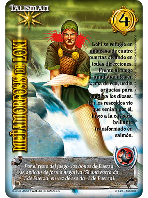 Metamorfosis de Loki (LPE3.0 - Real)