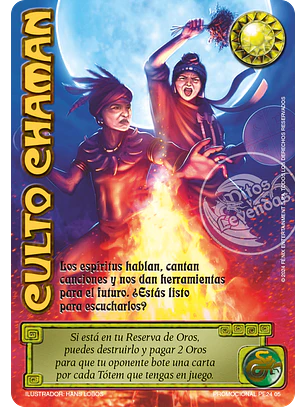 Culto Chamán (LBPE24 - Arte Alternativo)