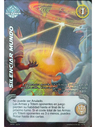 Silenciar Mundo (KVM - Reales)
