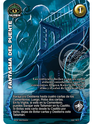 Fantasma del Puente (Kaiju vs Mecha - Reprint)