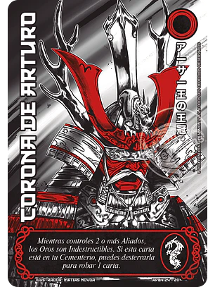 Corona de Arturo (Shogun 4 - Sol Naciente)