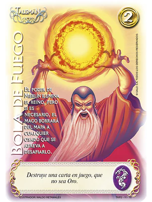 Bola de Fuego (TKPB23 - Fe Sin Limite)