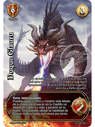 Duque Glaurug (ONY - VC Foil)