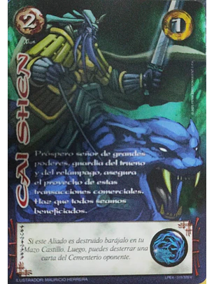 Cai Shen (LPE4 - Vasalla)