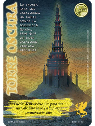 Torre Oscura (EXT22 - El Reto)