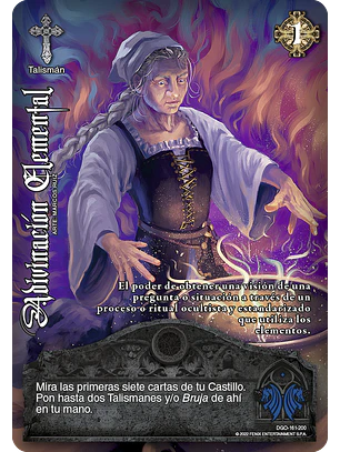 Adivinación Elemental (FOIL) (DGO - VC Foil)