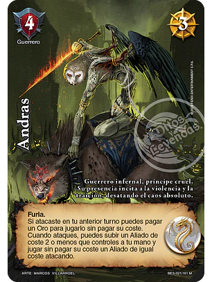 Andras (Bestiarium - MR)