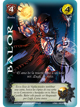 Balor (Leyendas PB 3.0 - Reales)