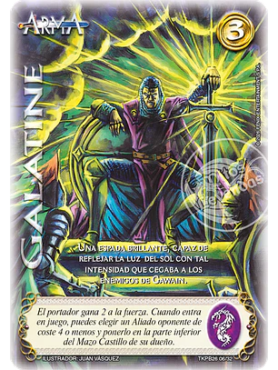 Galatine (TKPB26 - Desafío)