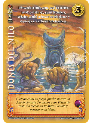 Dones del Nilo (Rework) (Aniversario de Ra - Vasalla)