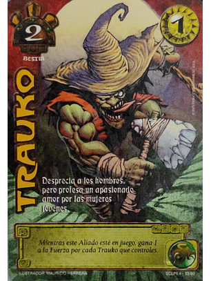 Trauko (LPE4 - SCL)