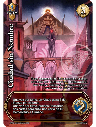 Ciudad sin Nombre (ONY - VC Foil)