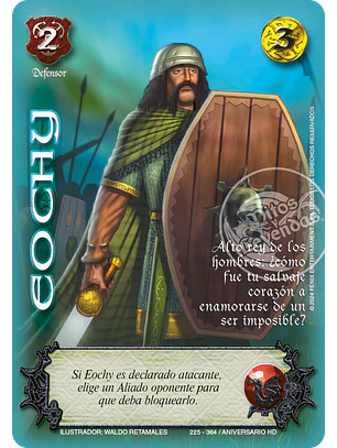 Eochy (HD Aniversario - Cortesana)