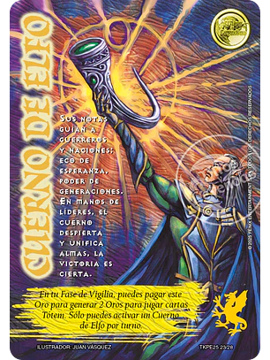 Cuerno de Elfo (TK25 - Honor y Ferocidad)