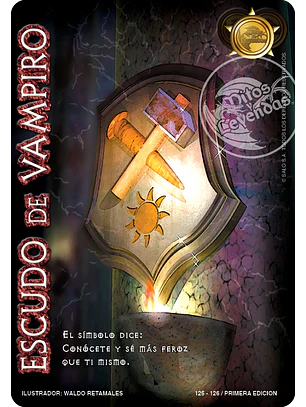 Escudo de Vampiro