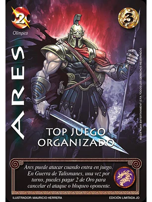 Ares (Top Juego Organizado)