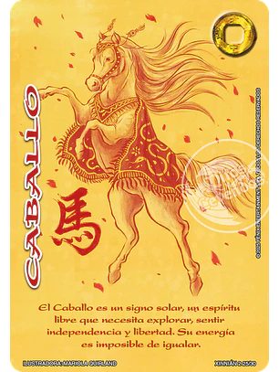 Caballo (Xinnian Dos)