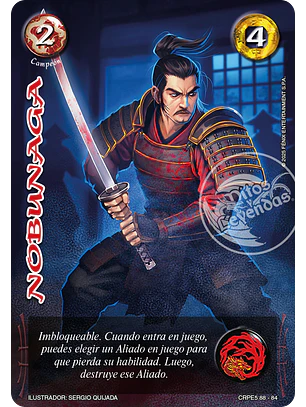 Nobunaga (Kit Racial Campeón 2025)